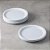 30 Pratos Rasos Peso Certo Porcelana Schmidt - Imagem 4