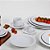 Kit 40 Pratos Raso Protel Porcelana Schmidt - Imagem 5