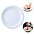 Kit 25 Pratos Sobremesa Iguaçu Porcelana Germer - Imagem 1
