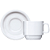 Kit 6 Xícaras Chá C Pires Empilhavel Iguaçu Porcelana Germer - Imagem 1