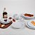 Kit 6 Xícaras Chá C Pires Empilhavel Iguaçu Porcelana Germer - Imagem 3