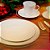 Jogo 6 Pratos Rasos Tassel Porcelana Germer - Imagem 5