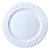 8 Prato Raso E 8 Sobremesa Tassel Porcelana Germer 8 Pessoas - Imagem 2