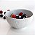 Kit 4 Prato Raso 4 Sobremesa 4 Bowls Tassel Porcelana Germer - Imagem 5