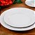 Kit 4 Prato Raso 4 Sobremesa 4 Bowls Tassel Porcelana Germer - Imagem 6