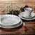 Jogo 8 Pratos Rasos Porcelana Cottage Germer - Imagem 2