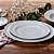 Jogo 10 Pratos Rasos Cottage Porcelana Germer - Imagem 5