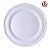 Jogo 12 Pratos Rasos Cottage Porcelana Germer - Imagem 2
