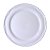 Jogo 12 Pratos Rasos Cottage Porcelana Germer - Imagem 1