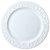Jogo 12 Pratos Rasos Porcelana Germer Tassel - Imagem 1