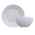 Jogo 6 Bowls Tigela + 6 Sobremesa Tassel Porcelana Germer - Imagem 1