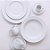 Kit 6 Xícaras De Café C/ Pires Cilíndrica Porcelana Schmidt - Imagem 4