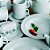 Jogo Jantar Chá C/ Bowl Cilíndrica  Porcelana Schmidt 6 Pessoas - Imagem 4