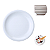 Kit 12 Pratos Sobremesa Protel Porcelana Schmidt - Imagem 3