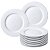 20 Pratos Rasos 28cm Versa Porcelana Germer - Imagem 1
