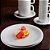 Kit 30 Pratos Sobremesa Iguaçu Porcelana Germer - Imagem 3