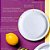 Kit 25 Pratos Rasos Iguaçu Porcelana Germer - Imagem 2