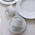 24 Xícaras Chá C/ Pires 200ml Cilíndrica Porcelana Schmidt - Imagem 3