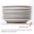 Kit 12 Prato Raso 27cm Iguaçu Porcelana Germer - Imagem 3