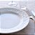 10 Pratos Rasos + 10 Sobremesa Tassel Porcelana Germer - Imagem 2