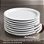 Jogo 40 Prato Raso 27cm Restaurante Porcelana Germer Iguaçu - Imagem 2