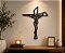 Aplique mdf - Crucifixo Estilizado - Imagem 1