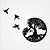 MD79 - Mandala Árvore da Vida - Pássaros em Liberdade - Imagem 2