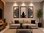 P53 - Trio de Painéis Decorativos - Meditação - Imagem 1