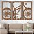 P72 - Trio de Painéis Decorativos - Bicicleta - Imagem 2