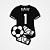 Aplique mdf - Camisa de Futebol - Goleiro - Nome e Número Personalizado - Imagem 2