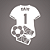 Aplique mdf - Camisa de Futebol - Goleiro - Nome e Número Personalizado - Imagem 3