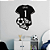 Aplique mdf - Camisa de Futebol - Goleiro - Nome e Número Personalizado - Imagem 1