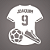 Aplique mdf - Camisa de Futsal - Nome e Número Personalizado - Imagem 3