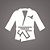 Aplique mdf - Kimono Karatê - Nome Personalizado - Imagem 3