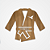 Aplique mdf - Kimono Karatê - Nome Personalizado - Imagem 4