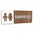 Placa Sinalização Indicativa Banheiro Kids - Imagem 2