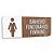Placa Sinalização Indicativa Banheiro Funcionários Feminino - Imagem 2