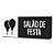 Placa de Sinalização Indicativa - Salão de Festas - Imagem 2