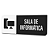 Placa de Sinalização Indicativa - Sala de Informática - Imagem 2