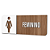 Placa de Sinalização Indicativa - Banheiro Feminino - Imagem 1