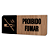 Placa de Sinalização Indicativa - Proibido Fumar - Imagem 3