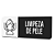 Placa de Sinalização Indicativa - Limpeza de Pele - Imagem 2
