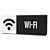Placa de Sinalização Indicativa - Wi-Fi - Imagem 2