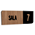 Placa Sinalização Indicativa Sala Numerada - Imagem 20