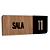 Placa Sinalização Indicativa Sala Numerada - Imagem 32