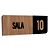 Placa Sinalização Indicativa Sala Numerada - Imagem 29