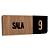 Placa Sinalização Indicativa Sala Numerada - Imagem 26