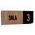 Placa Sinalização Indicativa Sala Numerada - Imagem 8