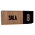 Placa Sinalização Indicativa Sala Numerada - Imagem 23