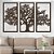 Trio de Painéis Decorativos - Árvore da Vida - P33 - Imagem 8